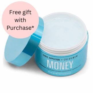 Free gift with purchase* Money Mask