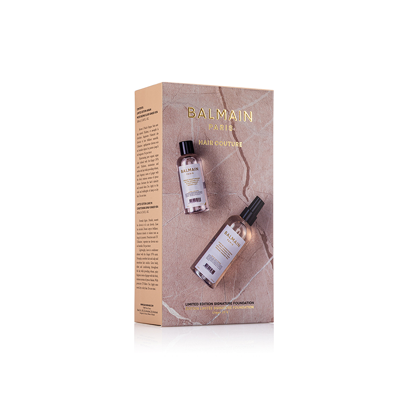 Balmain Ginger 1974 Duo set 2025