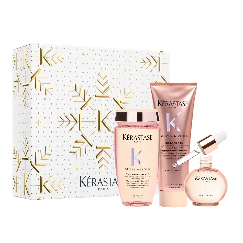 Kerastase Gloss Absolu Fondant Gift Trio