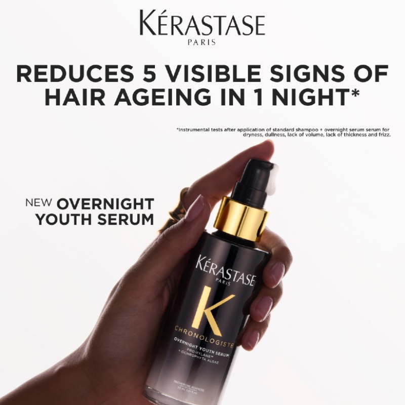 Kérastase Chronologiste Overnight Youth Serum 90mL - Image 3